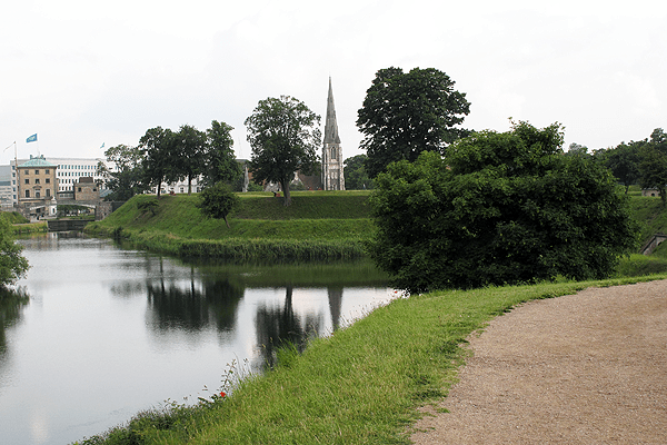 Running Path at Kastellet, Copenhagen
