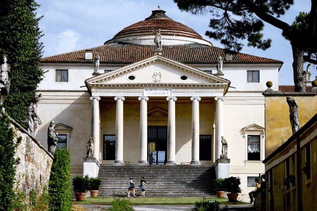 Palladio's Villa Rotunda