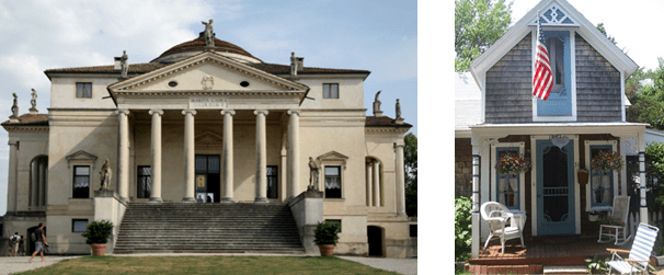 Buildings with Faces