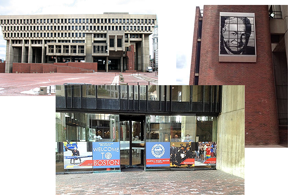 Boston City Plaza