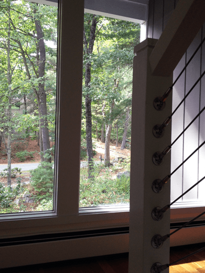 Modern House Stairway