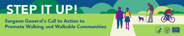 Surgeon General's Step It Up Campaign