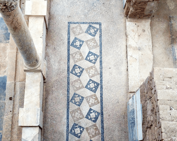 Ephesus Mosaic Floor in Terrace House