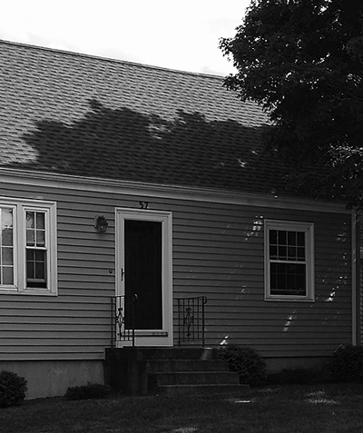 Traditional Cape Cod Style House