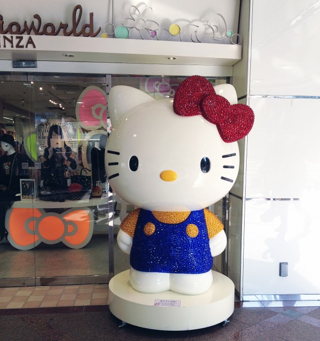 Hello Kitty in Tokyo