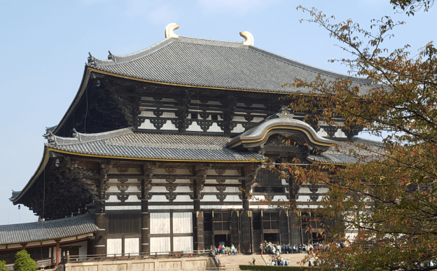 Todaji Temple in Nara Park