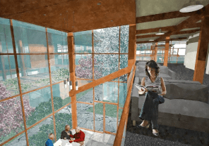 Interior Rendering: Gerhard van der Linde