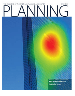June 2016 Cover, Planning Magazine
