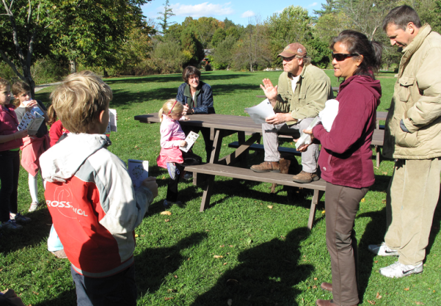 Nature Walk meeting at Acton Arboretum