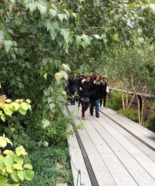 New York City’s Highline Park