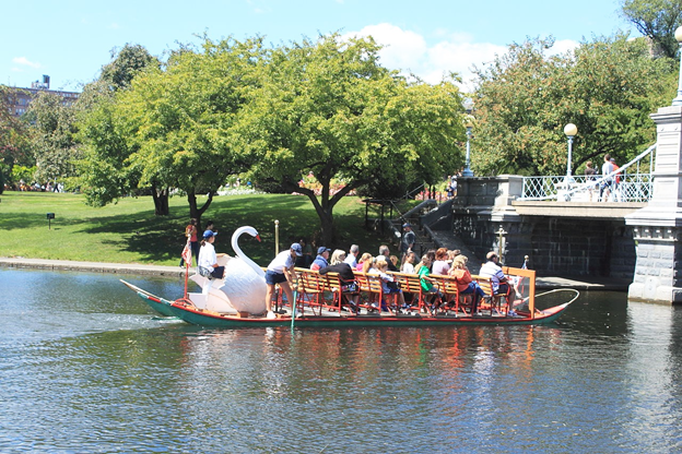 Boston Public Garden Swan Boat