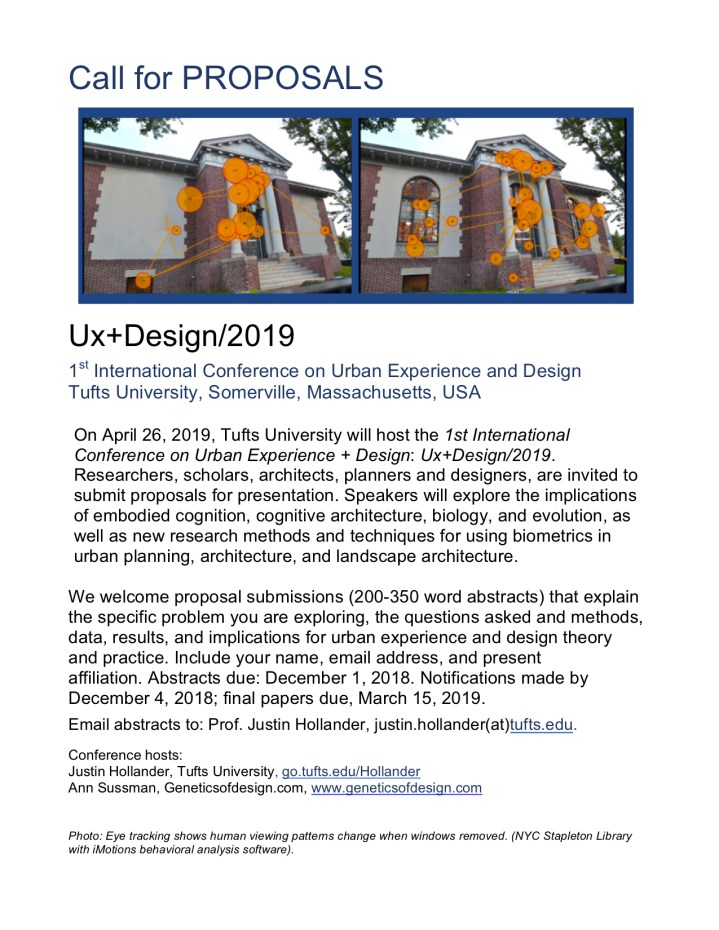 Call for PROPOSALS.10-31